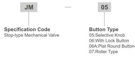 JM Series Mechanical Valve