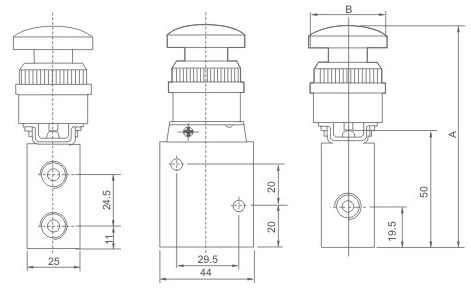 JM Series Mechanical Valve