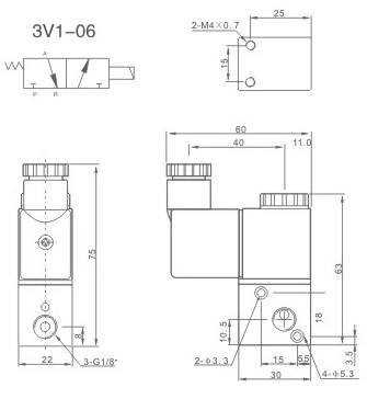 3V1 Series Solenoid Valve