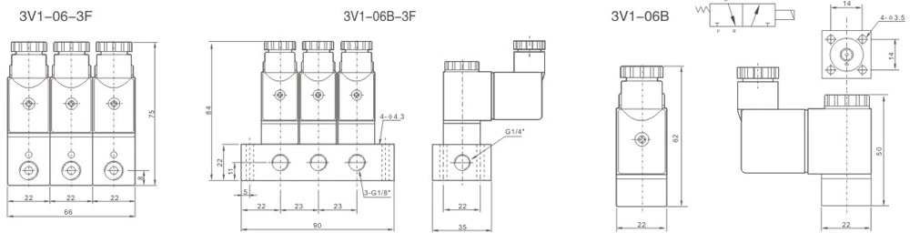 3V1 Series Solenoid Valve