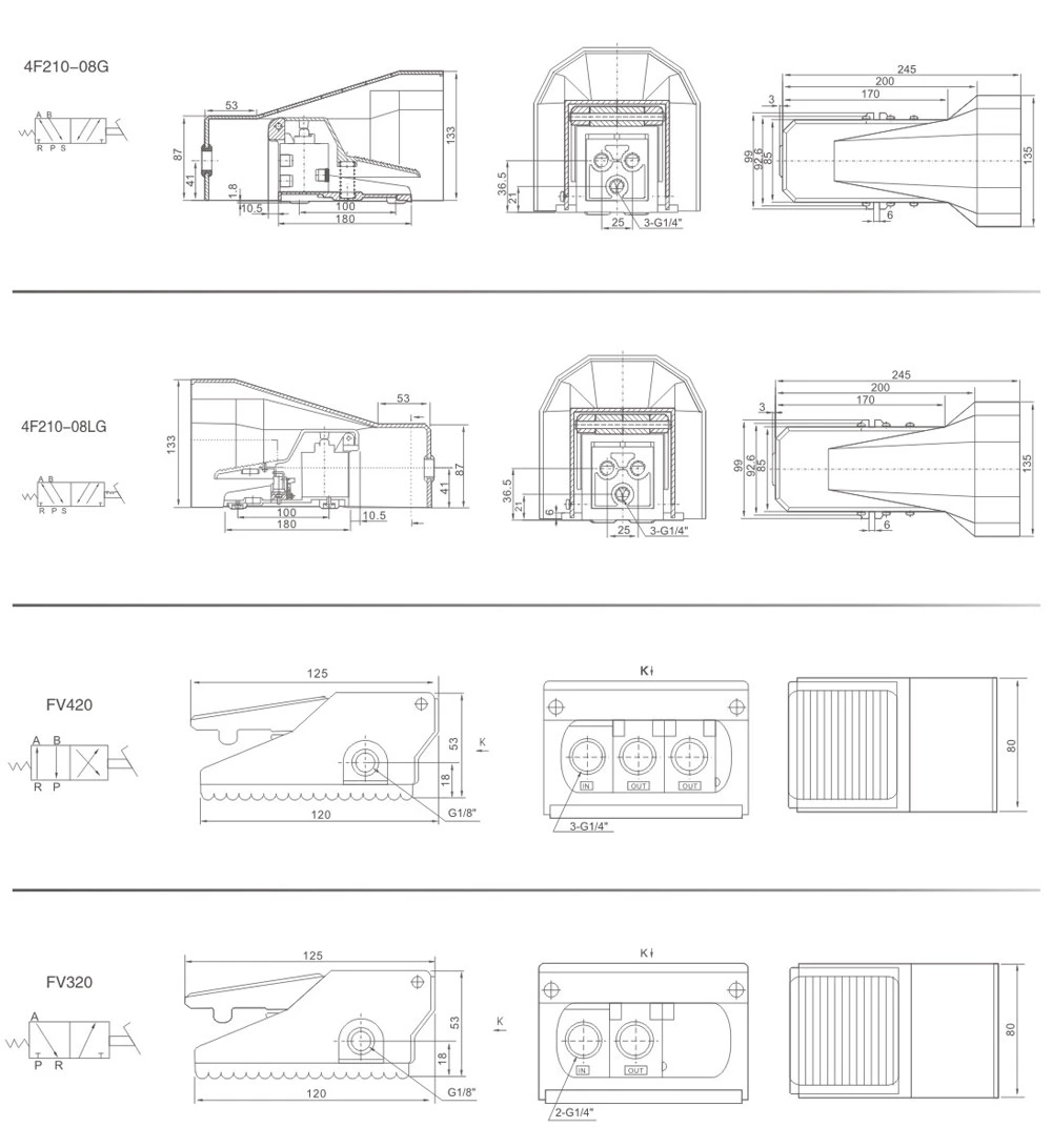 4F/FV Series Foot Valve