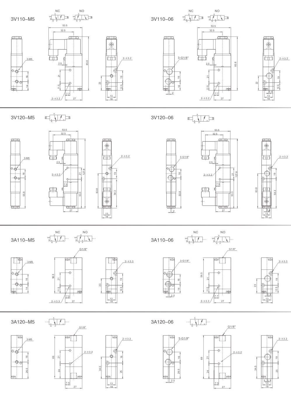 4V/3V 100,4A/3A 100 Series