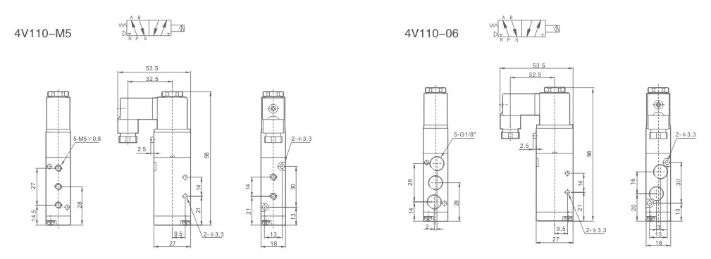 4V/3V 100,4A/3A 100 Series