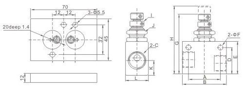 ASC Series Accurate Type Flow Control Valve