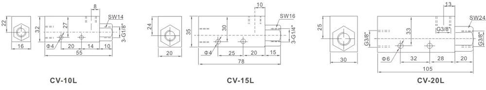 CV Series Vacuum Valve