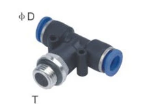 Pneumatic Tube Fittings With G Thread(O-Ring)