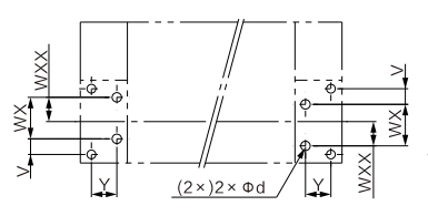 MY1H Series Mechanical Joint Rodless Cylinder/Linear Guide Type