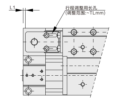 MY1H Series Mechanical Joint Rodless Cylinder/Linear Guide Type