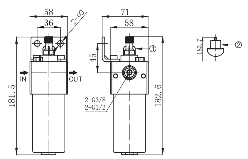 Stainless Steel Lubricator