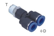 Pneumatic Tube Fittings