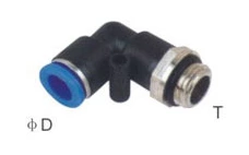 Pneumatic Tube Fittings With G Thread(O-Ring)