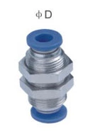 Pneumatic Tube Fittings