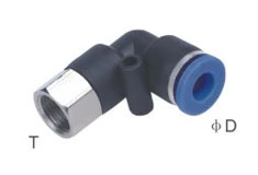 Pneumatic Tube Fittings