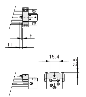 MY1B Series Mechanical Joint Rodless Cylinder/Basic Type