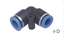 Pneumatic Tube Fittings