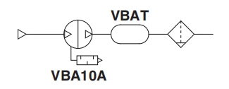 VBA-3145 Gas-Saving Booster Valve