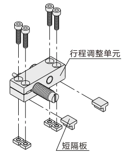 MY1H Series Mechanical Joint Rodless Cylinder/Linear Guide Type