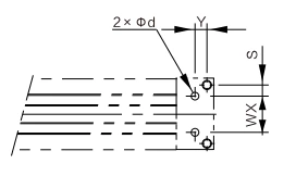 MY1B Series Mechanical Joint Rodless Cylinder/Basic Type