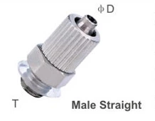 Compact rapid fittings