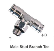 Metal Push-in Fittings With G Thread(O-Ring)