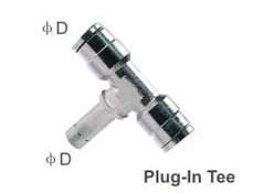 Metal Push-in Fittings