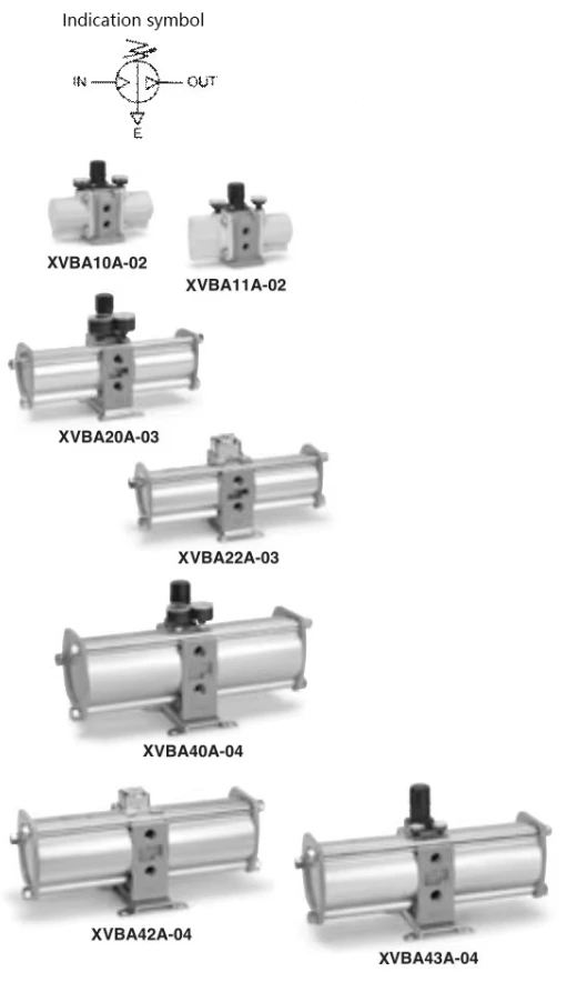 VBA Booster Valve