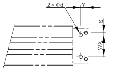 MY1M Series Mechanically Jointed Rodless Cylinder/Sliding Bearing Guide Type