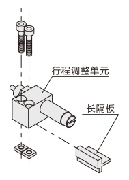 MY2H/HT Series Mechanical Joint Rodless Cylinder/Linear Guide Type