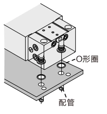 MY1M Series Mechanically Jointed Rodless Cylinder/Sliding Bearing Guide Type