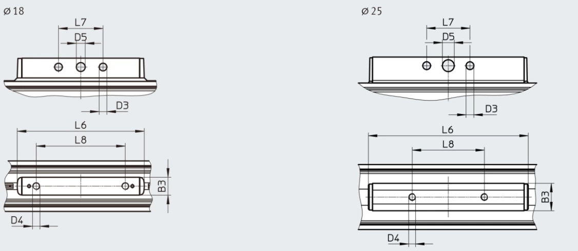 Rodless Cylinder DGC-K