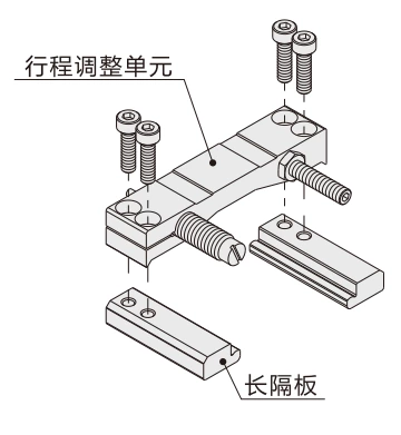 MY3A/3B Series Mechanical Joint Rodless Cylinder/Basic Type