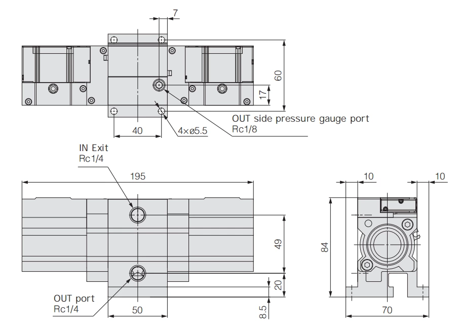 VBA-3145 Gas-Saving Booster Valve