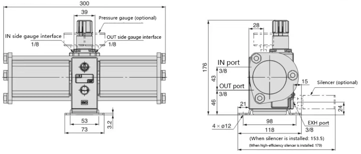 VBA Booster Valve