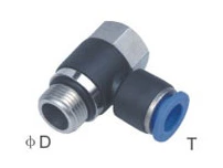 Pneumatic Tube Fittings With G Thread(O-Ring)