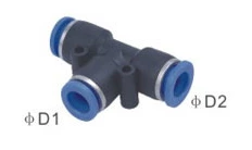 Pneumatic Tube Fittings