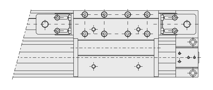 MY1H Series Mechanical Joint Rodless Cylinder/Linear Guide Type