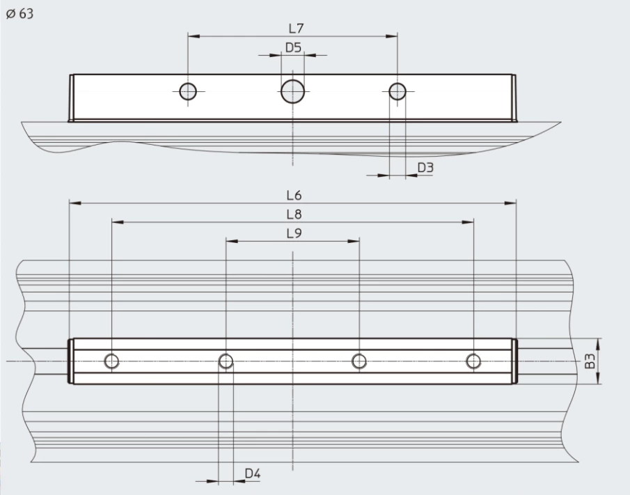 Rodless Cylinder DGC-K