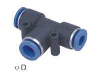 Pneumatic Tube Fittings