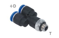 Pneumatic Tube Fittings With G Thread(O-Ring)