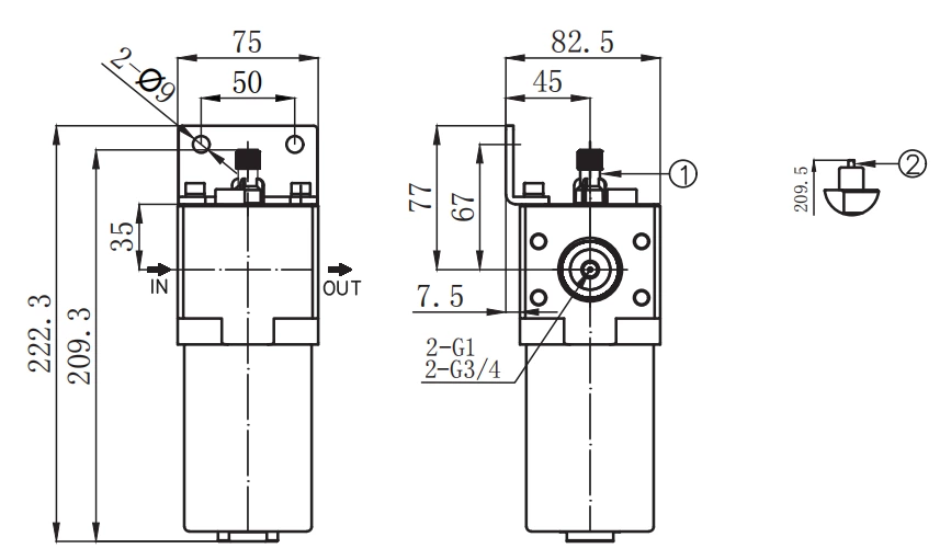 Stainless Steel Lubricator