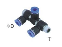 Pneumatic Tube Fittings