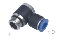 Pneumatic Tube Fittings With G Thread(O-Ring)