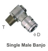 Metal Push-in Fittings