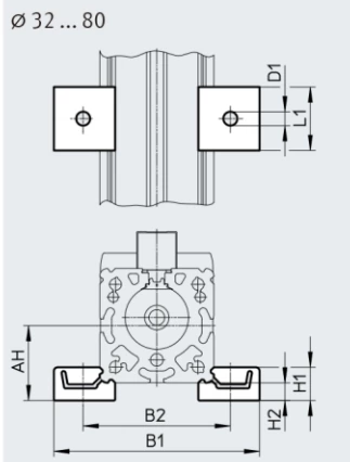 Rodless Cylinder DGC-K