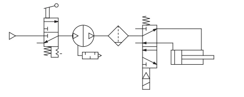 VBA-3145 Gas-Saving Booster Valve