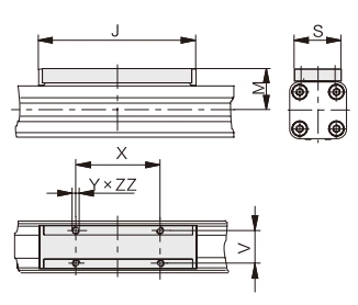 OSP Series Mechanical Rodless Cylinder