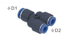 Pneumatic Tube Fittings