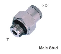 Metal Push-in Fittings With G Thread(O-Ring)