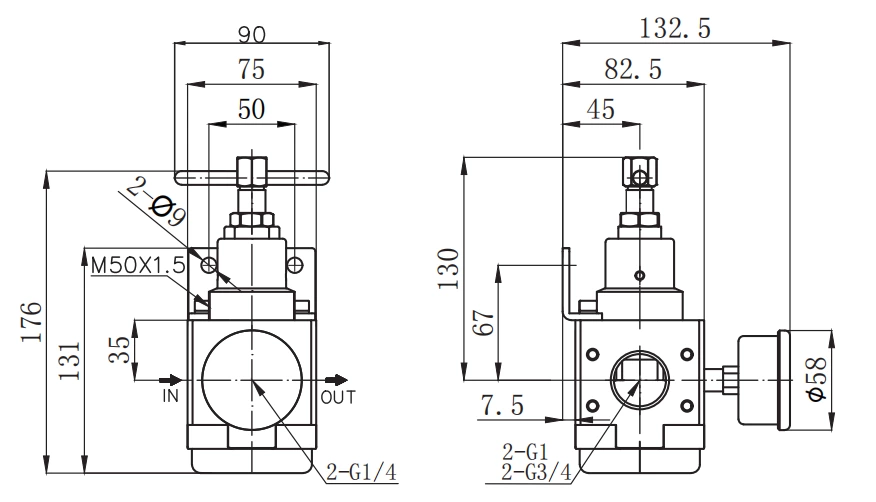 Stainless Steel Regulator