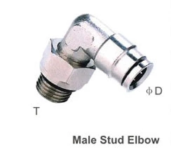 Metal Push-in Fittings With G Thread(O-Ring)